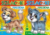 (100) Szlaczki Malucha MIX - okładka książki