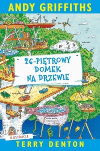 26-piętrowy domek na drzewie - okładka książki