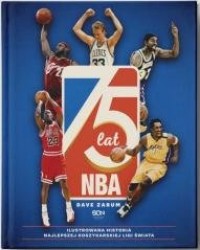 75 lat NBA - okładka książki