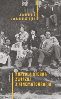 Anatola Sterna związki z kinematografią - okłakda ebooka