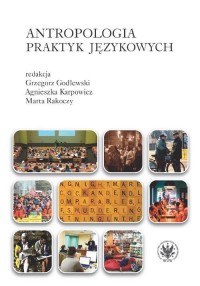 Antropologia praktyk językowych - okłakda ebooka