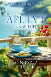 Apetyt na więcej - okłakda ebooka