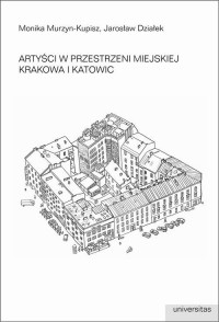 Artyści w przestrzeni miejskiej - okłakda ebooka