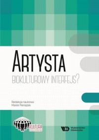 Artysta Biokulturowy Interfejs? - okłakda ebooka