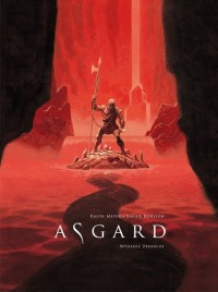 Asgard Wariant A - okładka książki