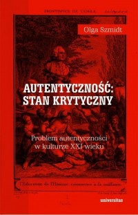Autentyczność stan krytyczny Problem - okłakda ebooka