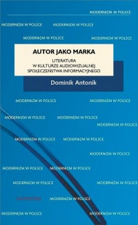 Autor jako marka. Literatura w - okłakda ebooka