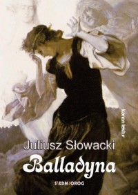 Balladyna - okłakda ebooka