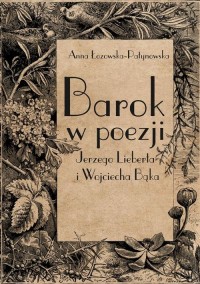Barok w poezji Jerzego Lieberta - okłakda ebooka