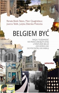Belgiem być. Fikcja i tożsamość - okłakda ebooka