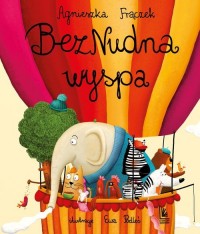 BezNudna wyspa - okładka książki