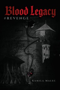 Blood Legacy Revenge - okładka książki