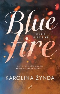 Blue fire - okładka książki