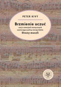 Brzmienie uczuć. Esej o emocjach - okłakda ebooka