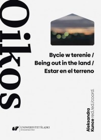 Bycie w terenie / Being out in - okłakda ebooka