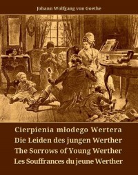 Cierpienia młodego Wertera - okłakda ebooka