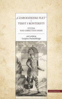 Czarodziejski flet – tekst i konteksty. - okłakda ebooka