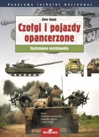 Czołgi i pojazdy opancerzone. Ilustrowana - okładka książki