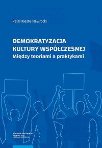 Demokratyzacja kultury współczesnej. - okłakda ebooka