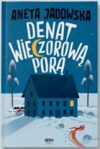 Denat wieczorową porą - okładka książki