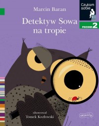 Detektyw Sowa na tropie Czytam - okładka książki