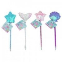 Długopis Mermaid cekiny mix CUTIE - zdjęcie produktu