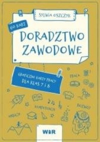 Doradztwo zawodowe. Graficzne karty - okładka podręcznika