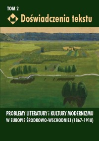 Doświadczenia tekstu. Tom 2 - okłakda ebooka