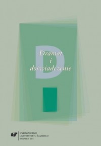 Dramat i doświadczenie - okłakda ebooka