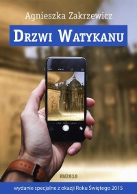 Drzwi Watykanu - okłakda ebooka