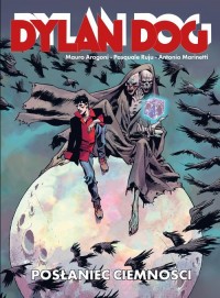 Dylan Dog Posłaniec ciemności - okładka książki