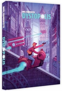 Dystopolis - okładka książki