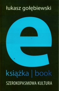 E-książka- book. Szerokopasmowa - okłakda ebooka