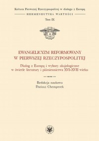 Ewangelicyzm reformowany w Pierwszej - okłakda ebooka