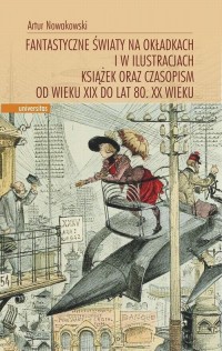 Fantastyczne światy na okładkach - okłakda ebooka