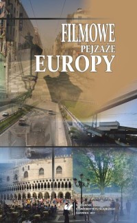 Filmowe pejzaże Europy - okłakda ebooka