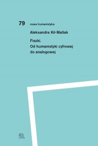Fiszki. Od humanistyki cyfrowej - okładka książki