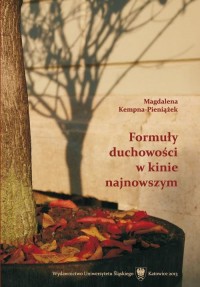 Formuły duchowości w kinie najnowszym - okłakda ebooka