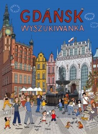 Gdańsk Wyszukiwanka - okładka książki