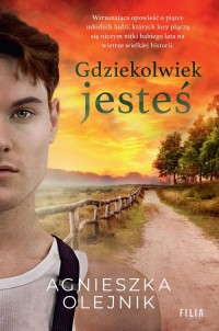 Gdziekolwiek jesteś. Wielkie Litery - okładka książki
