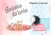 Głaskalnia dla kotów - okładka książki