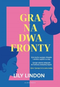Gra na dwa fronty - okłakda ebooka