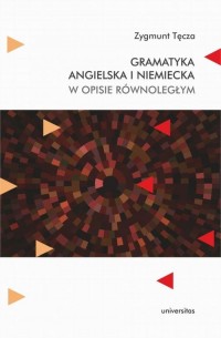 Gramatyka angielska i niemiecka - okłakda ebooka
