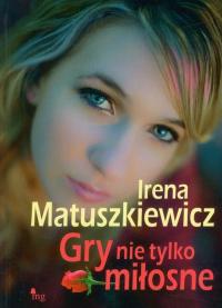 Gry nie tylko miłosne - okłakda ebooka
