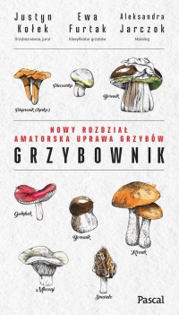 Grzybownik - okładka książki