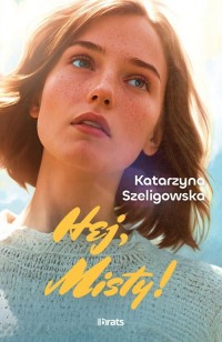 Hej, Misty! - okładka książki