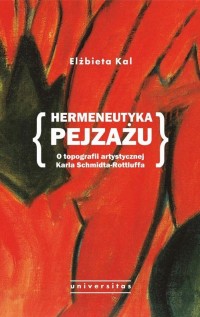 Hermeneutyka pejzażu. O topografii - okłakda ebooka