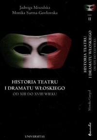 Historia teatru i dramatu włoskiego. - okłakda ebooka