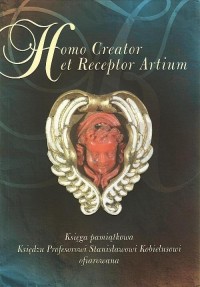 Homo Creator et Receptor Artium - okłakda ebooka