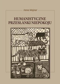Humanistyczne przesłanki niepokoju - okłakda ebooka